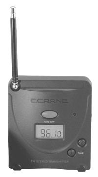 CCR FM-transmitter Manual EN