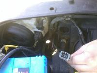 Golf 3 1993 1.8 ABS - identyfikacja odpiętych/przerwanych kabli/wtyczek