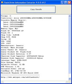 Jak zmniejszyć pojemność pendrive z 2GB do 256MB lub 512MB?