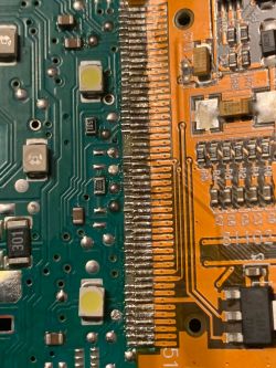 Czy FIS w Audi A3 8L nie działa z powodu tych 4 nieobecnych ścieżek?