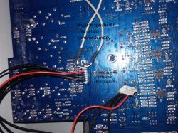 mikser audio Eropower PMP 3000 Behringer schemat :)