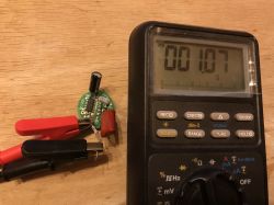 Test i wnętrze modułu voltomierza AC20-500V AD101-22VM Test i wnętrze modułu voltomierza AC20-500V AD101-22VM