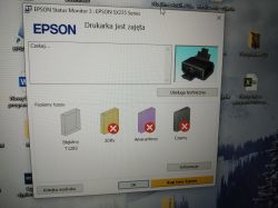 Tusze Epson 1281-4 - Drukarka na zmianę nie widzi różnych tuszy tuszy