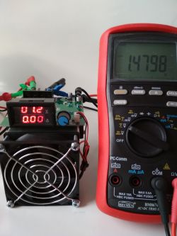 Elektroniczne, sztuczne obciążenie 250W, recenzja Elektroniczne, sztuczne obciążenie 250W, recenzja