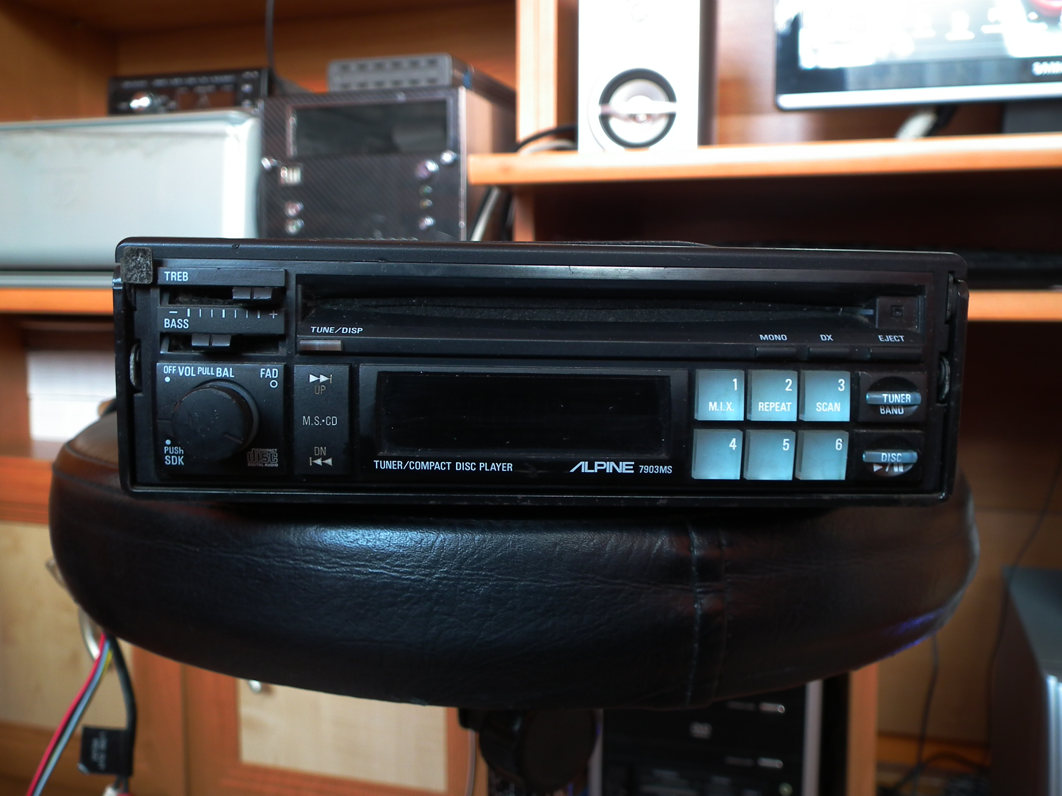 [Sprzedam] ALPINE 7903 MS CD Player legenda brzmienia audio