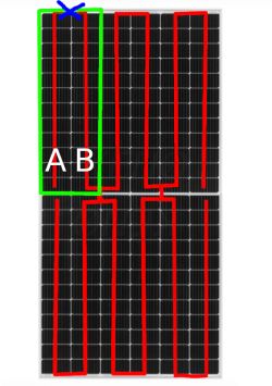 Odcinanie pół sekcji w panelach 445W bifacial Astroenergy: z 32V na 40V, czy to możliwe?