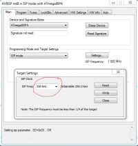 Atmega328P - programator nie widzi procesora na płytce prototypowej