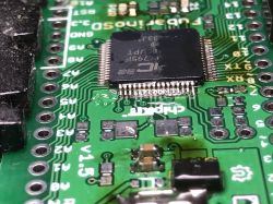Test ministacji lutowniczej KSGER STM32 V3.1S OLED T12 i lutowanie Fubarino SD Test ministacji lutowniczej KSGER STM32 V3.1S OLED T12 i lutowanie Fubarino SD