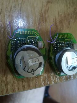 BMW E46 - Jaką nazwę i wartość ma brakujący element na płytce pilota?