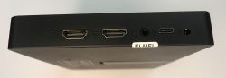 Tiny touchscreen monitor 8" for Raspberry and beyond - tests, energy efficiency