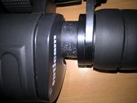 OPTICAM binoculars - a strange coating sticking to the casing of the binoculars OPTICAM binoculars - a strange coating sticking to the casing of the binoculars