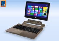 Medion Akoya S6214T - hybryda tabletu i notebooka z 15,6" ekranem dotykowym Medion Akoya S6214T - hybryda tabletu i notebooka z 15,6" ekranem dotykowym
