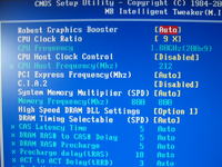 GA-965P-DS3 rev1.0 i OC-cokolwiek rusze i tak reset ustawien
