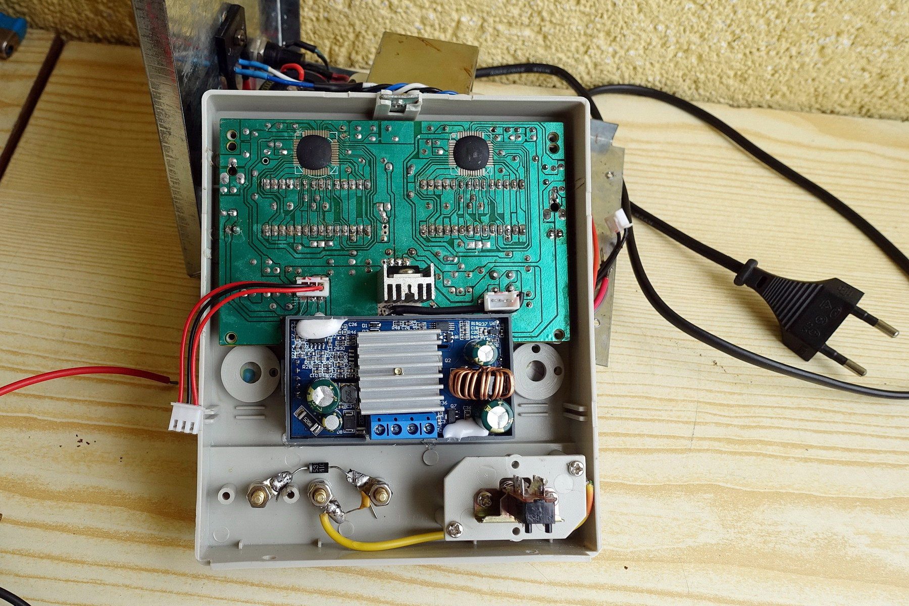 ZHAOXIN RXN-1503D - tania modyfikacja - elektroda.pl