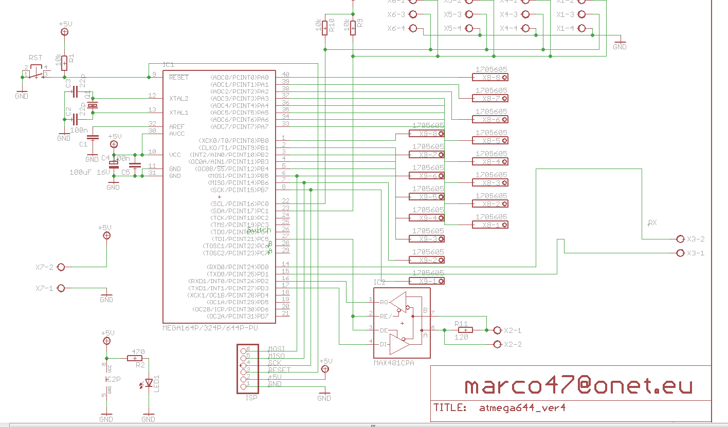 [ATMEGA644P][GCC] Obsługa impulsatora