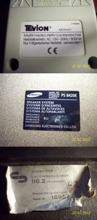 przeróbka głośników pod akumulator