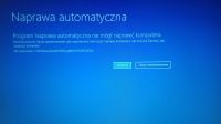 Laptop z Windows 8 - czarny ekran po próbie reinstalacji systemu
