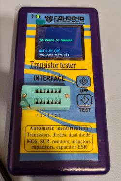 [Sprzedam] Tester elementów elektronicznych FISH 8840 M328 RT-219G