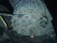 Alternator sześcio diodowy LTZ - montaż przekaźnika do kontrolki ładowania