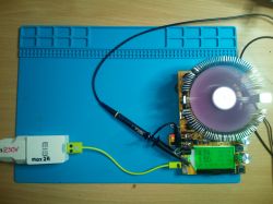 Prosty mini test kabli USB.