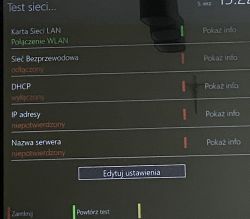 Problem z wifi - jak ustawić ręcznie adapter wifi?