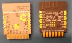 Przeszczep CBU na ESP8685-WROOM-06-H4 w Tongou Din Rail Switch TO-Q-SY1-JWT-63A i Tasmota32C3 13.4.