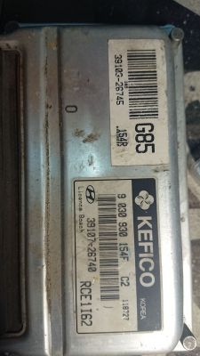 Hyundai Coupe 1.6 2001 - Szukam sposobu na Immo Off, uszkodzony EEPROM