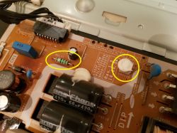 SAMSUNG UE32H5000AW - Brak podświetlenia, diagnoza i pomiary zasilacza BN44-00697A