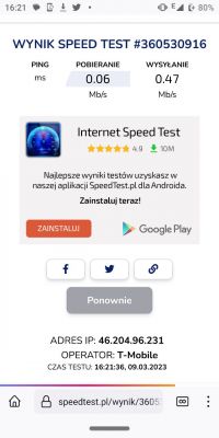Prośba o pomoc w doborze sprzętu, dostawcy internetu LTE i ustawień.