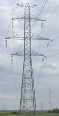 Gdzie znaleźć katalog nowych słupów 400 kV, dwutorowe seria 2 i jednotorowe?