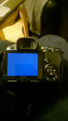 Sony SLT A65V - ekran nie gaśnie Sony SLT A65V - ekran nie gaśnie