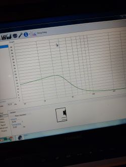 Projekt skrzynki do Match mw12 w WinISD - ocena i kwestia doliczenia pojemności głośnika