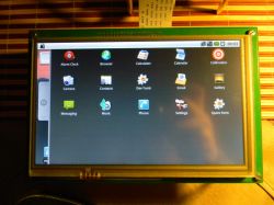 [Sprzedam]Zestaw deweloperski OMAP3530 + LCD 7 cali