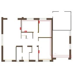 Instalacja TV - da się inaczej położyć przewody?