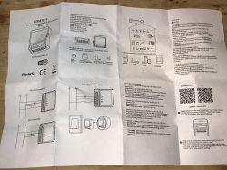 User manual for Avatto WSM16-W1 smart Wi-Fi switch.