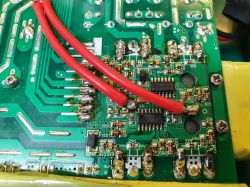 AEG SW1500 - Przetowrnica 12/230 AEG 1500W Potrzebny schemat