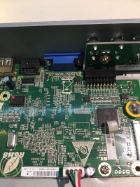 BCS-DVR0401QE-II Recorder Repair: Firmware Upload, Flash Memory, LAN Scanning & Hard Reset