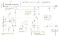 Zasilacz (0-24V) na LM317 z ograniczeniem prądu-prośba o sprawdzenie schematu
