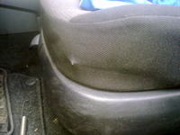 Golf IV 2001r. - Jak rozebrać fotel kierowcy z poduszką?