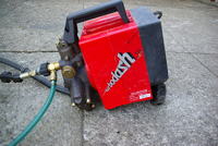 Karcher Turbodash - niedziałające zasysanie środka czyszczącego