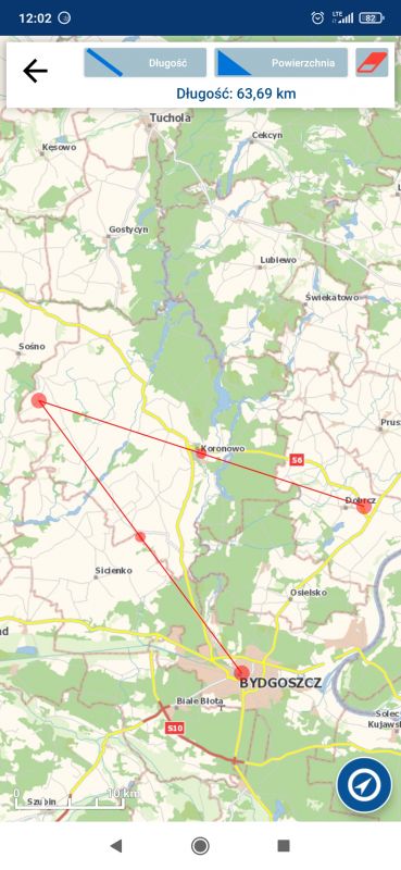 Skoki jakości sygnału MUX-3 przy odbiorze z RTCN Trzeciewiec. Instalacja ATX-91, DIPOL 11/5-12