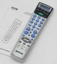 Pilot Uniwersalny Watson RC 9208 - Instrukcja Pilot Uniwersalny Watson RC 9208 - Instrukcja