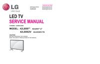 LG 42LB5500 TV Not Turning On: Status Light Blinks Twice, Power Supply Voltages Compliant