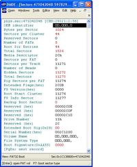 Paragon HDM po obrazie C: partycja E (FAT32) niewidoczna w Windows XP – jak odzyskać?