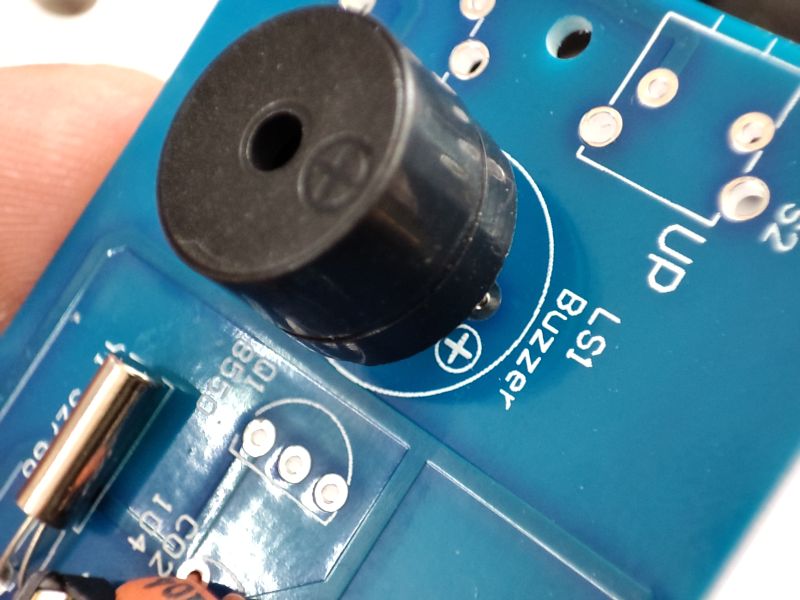 Self-assembly kit LED clock CAI-201 STC8G1K17 + DS1302 with housing