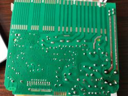 Zmywarka Electrolux ESI 65010x - Spalony przekaźnik na płycie głównej