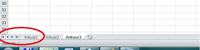 Excel 2010 - pojawiające się menu przy przechodzeniu między arkuszami