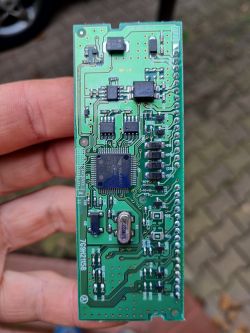 RENAULT CLIO 3 2009 - Wymiana UPC-problem z odpalaniem