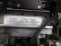 Kosiarka Craftsmann LTS200 z silnikiem Briggs 19,5 hP gaśnie bez ssania.