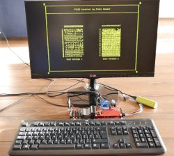 Computer with 8051 z VGA by piotr_go